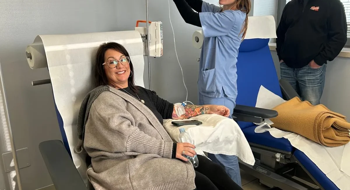 CRPS Patient from USA happy to undergo the Neridronate Infusions in Italy