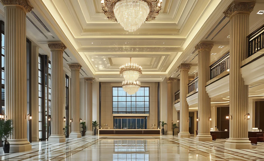 Italian luxury hotel acomidation for crps patients