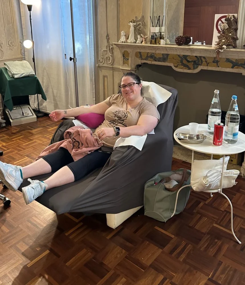 CRPS patient getting neridronate infusions in Itlay.webpCRPS patient getting neridronate infusions in Itlay.webp