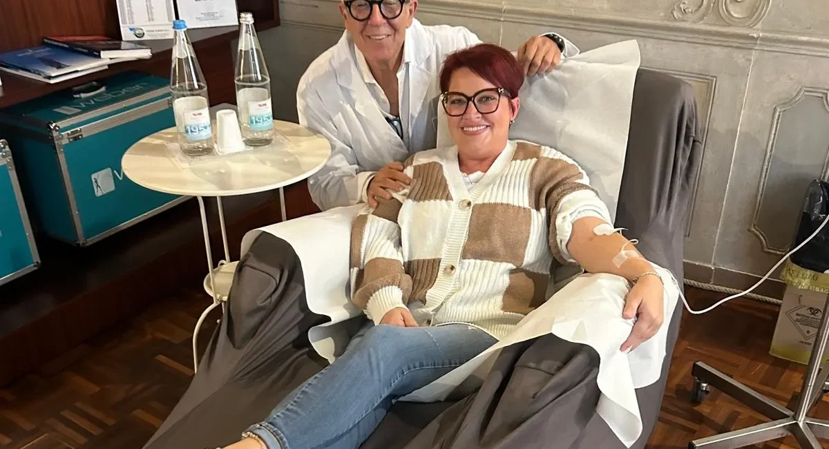 CRPS Support Patient getting Neridronate infusions in Italy