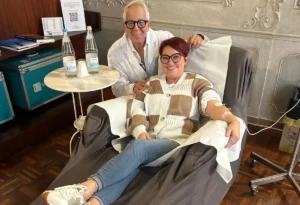 CRPS Support Patient getting Neridronate infusions in Italy