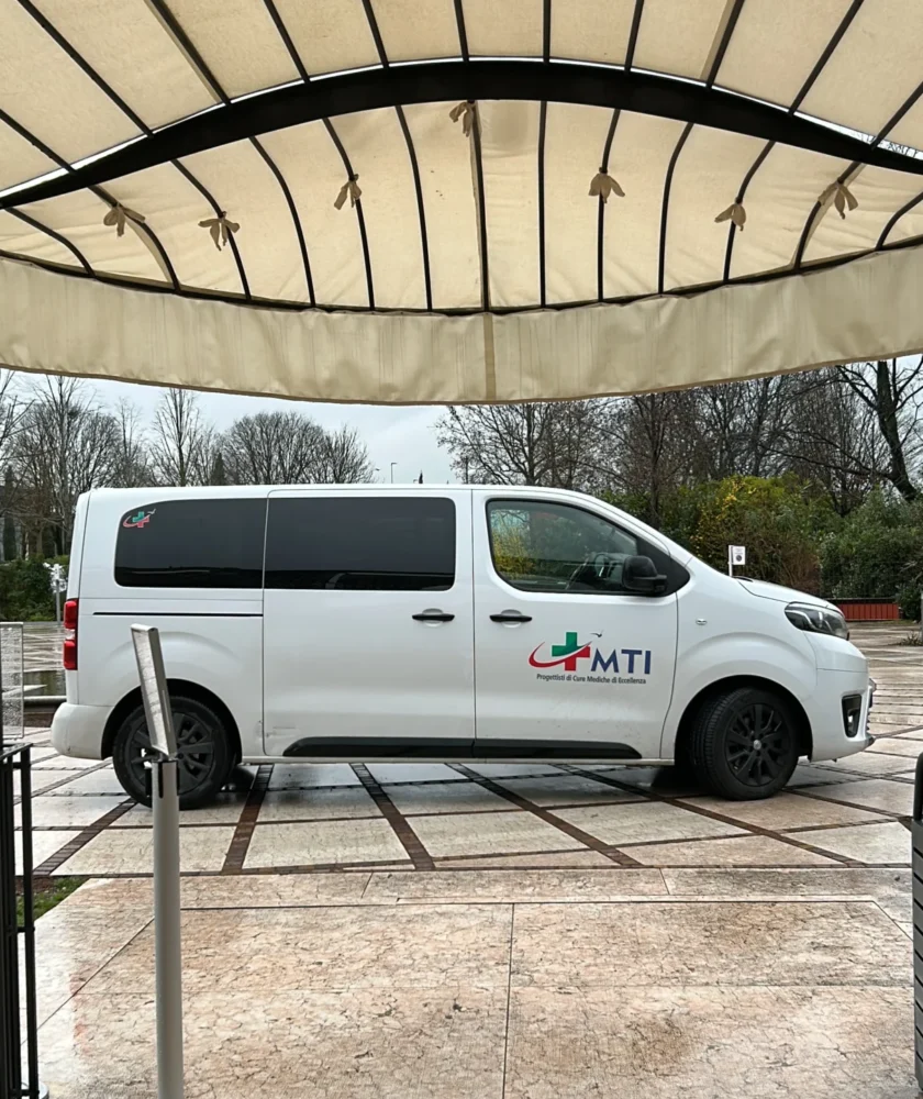Luxury transport for CRPS Support facilitated by Medical Tourism In Italy