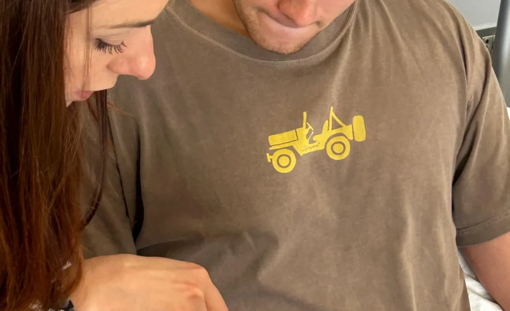 Tanner Bayers getting nutrition coaching in Italy for fast recovery