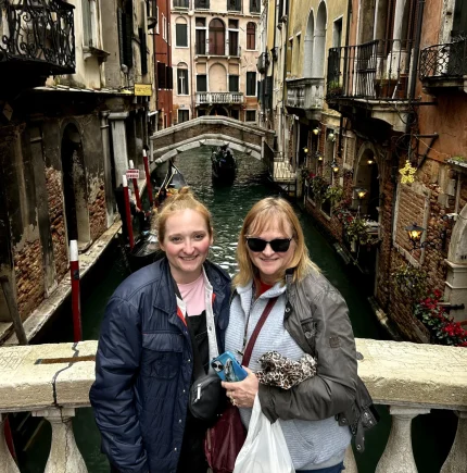 CRPS Patients visiting venice after the treatment